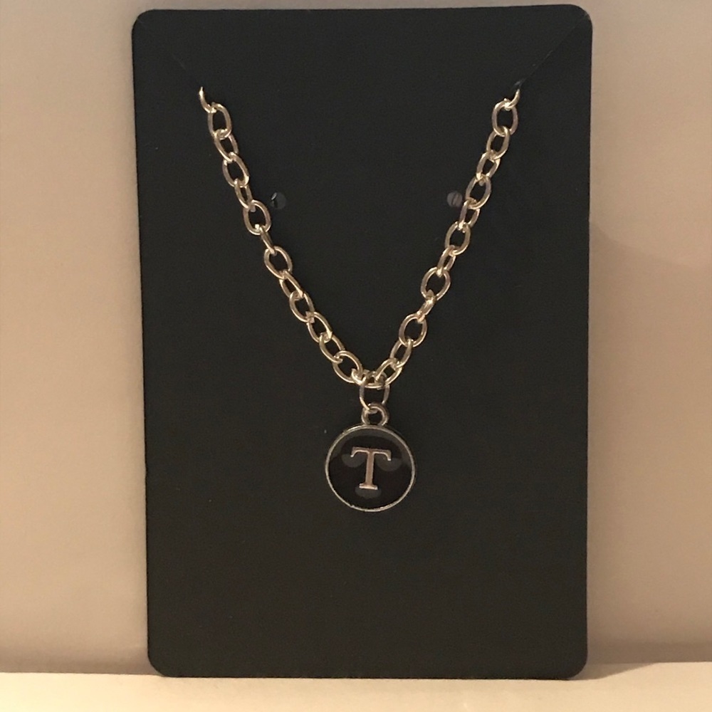 Diamond Bella Initial Fashion Necklace